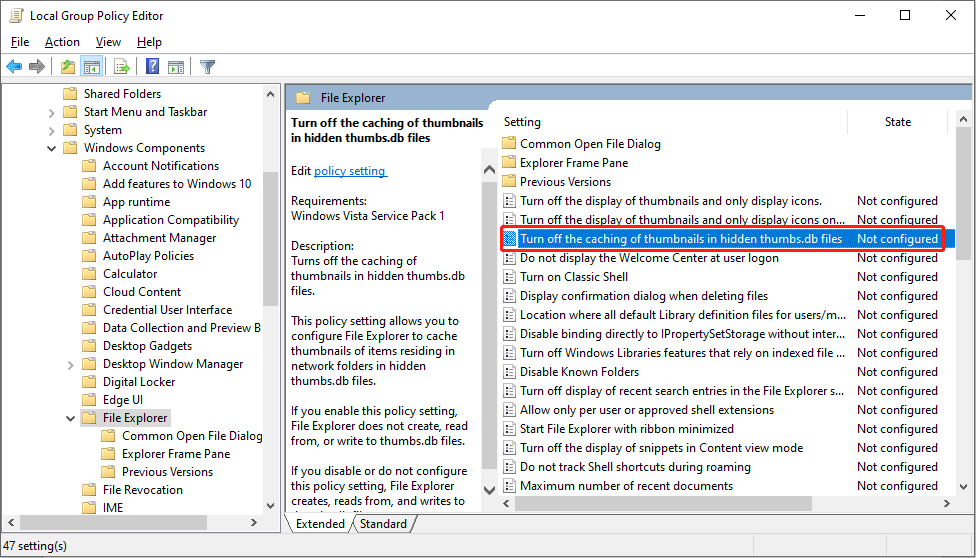 find the corresponding policy