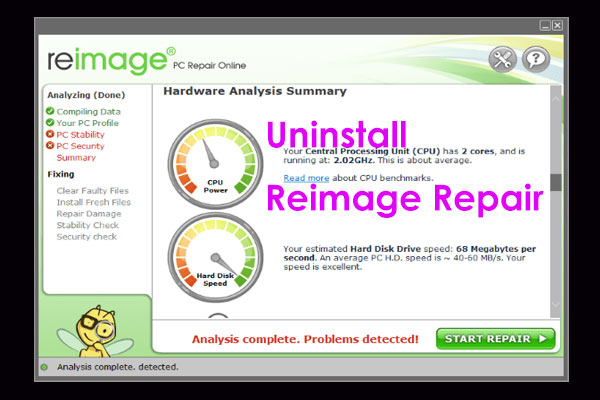 Bagaimana Cara Menghapus Instalasi Reimage Repair di Windows 10/11?  Lihat Panduannya!