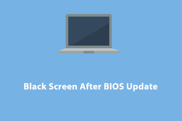 Perbaikan Mudah - Layar Hitam setelah Pembaruan BIOS di Windows 10/11