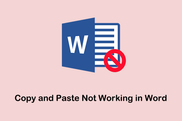 Solusi terbaik untuk Salin dan Tempel Tidak Berfungsi di Word