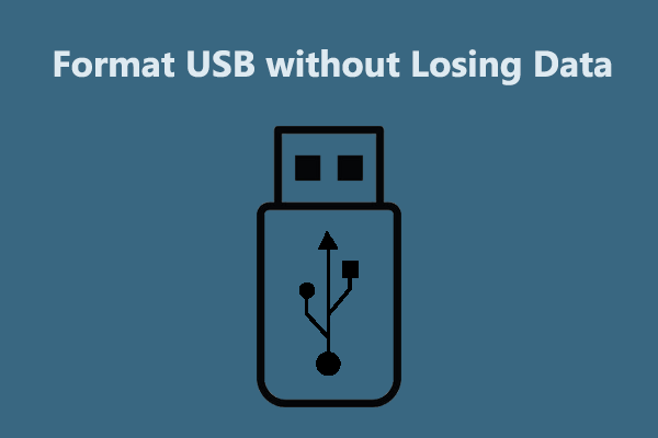 Format a USB Drive Without Losing Data: Here Are Guides