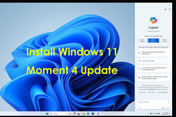 How to Download & Install Windows 11 Moment 4 Update (2 Ways)