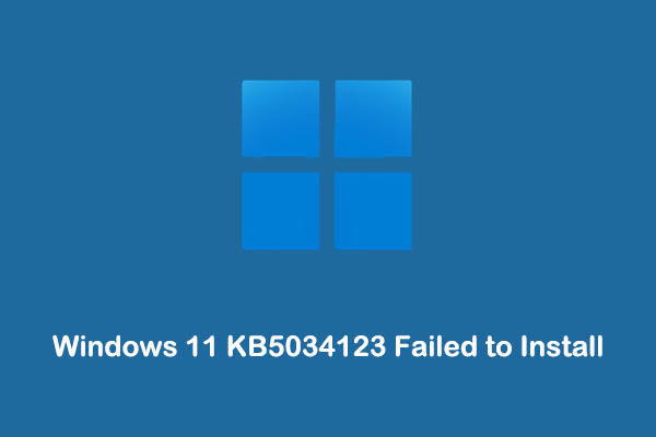 Cara Memperbaiki Jika Windows 11 KB5034123 Gagal Diinstall