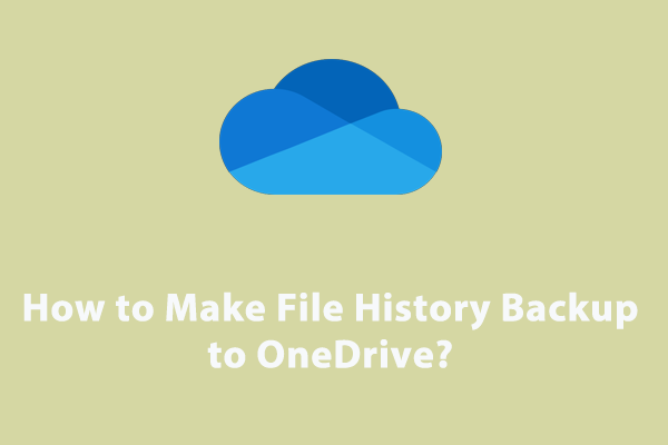 2 Cara Mencadangkan Riwayat File ke OneDrive