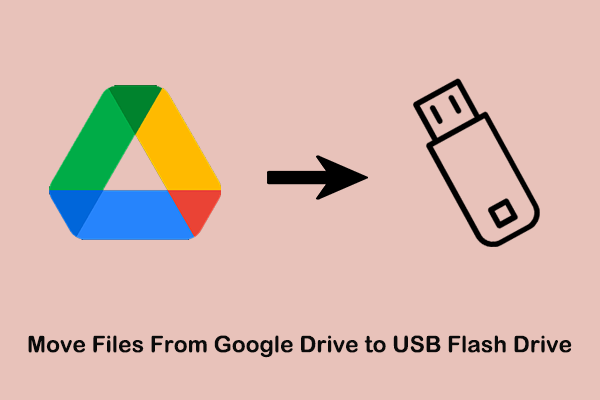 Cara Mentransfer File Dari Google Drive ke USB Flash Drive