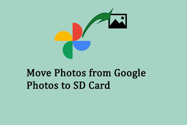 Move Photos from Google Photos to an SD Card with Two Methods