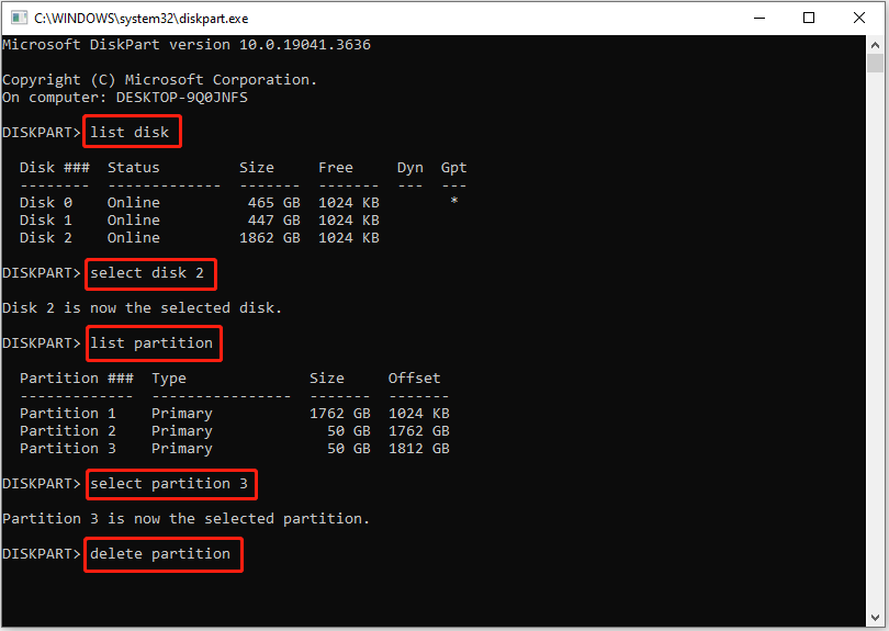 How to Remove Partition on External Hard Drive (3 Methods)