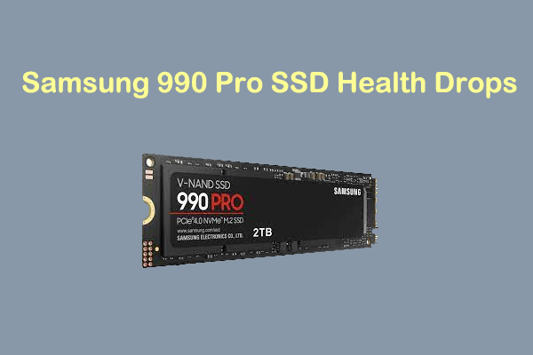 Mengapa Kesehatan SSD Samsung 990 Pro Turun & Bagaimana Cara Memperbaikinya?