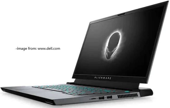 Alienware laptop