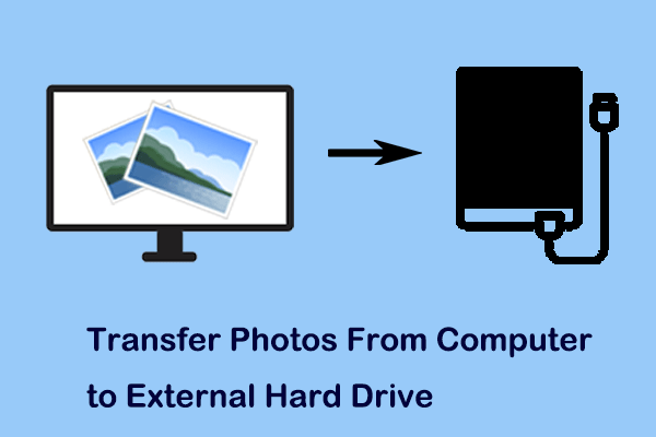 Cara Mentransfer Foto Dari Komputer ke Hard Drive Eksternal