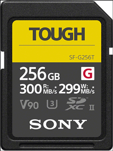 Sony SF-G Tough Series SD Card