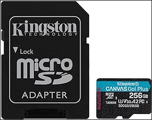 Kingston Canvas Go! Plus SD Card