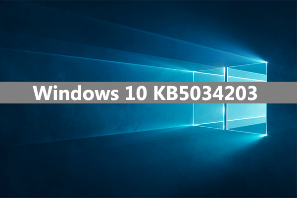 Windows 10 Build 19045.3992 (KB5034203) Released with Some Fixes