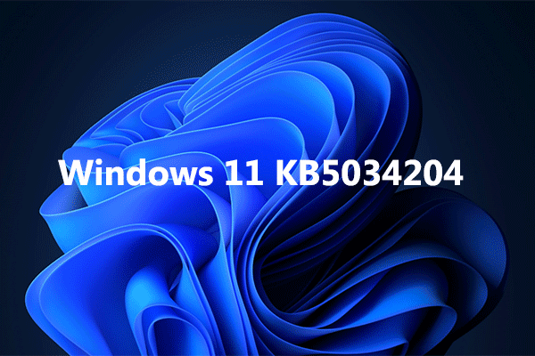 Windows 11 KB5034204 Released with Improvements and Bug Fixes