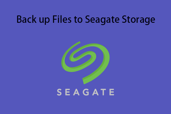 Bagaimana Cara Mencadangkan File ke Penyimpanan Seagate?  Ada 3 cara!