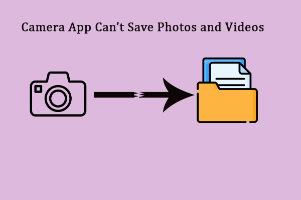 Full Guide to Camera App Can’t Save Photos on Windows & Phones