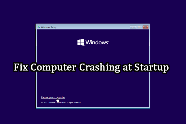 Detailed Guide to Fix Computer Crashes Before Loading the OS