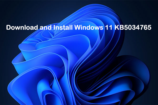 Panduan lengkap: Download dan Instal Windows 11 KB5034765