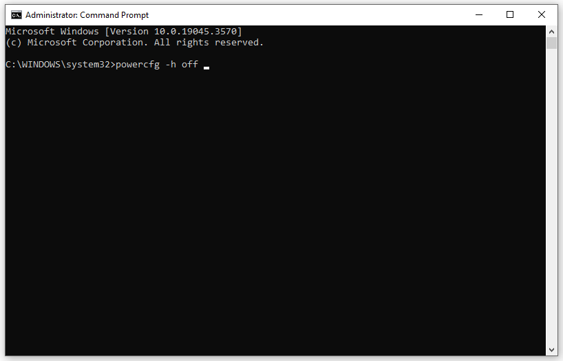 opening command prompt as administrator windows 10