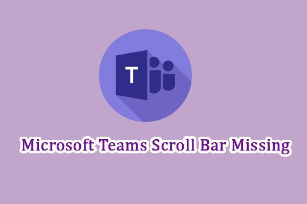 Bagaimana Cara Memperbaiki Scroll Bar Microsoft Teams yang hilang di Windows?