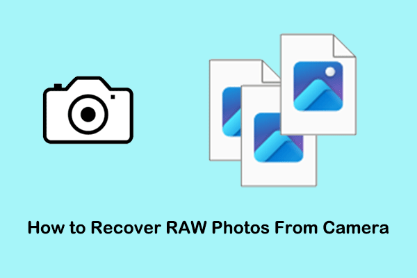 How to Recover RAW Photos From Camera Easily
