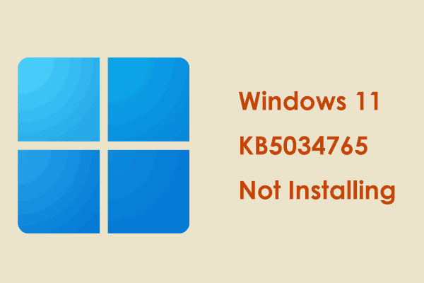 Windows 11 KB5034765 Tidak Dapat Diinstal / Terjebak - Cara Memperbaikinya