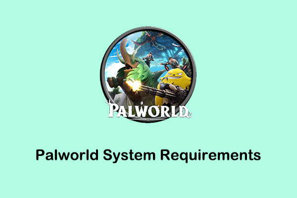 Persyaratan sistem Palworld: minimum & direkomendasikan