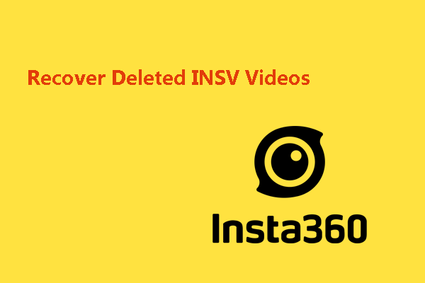 What Is an INSV File and How to Recover Deleted INSV Videos