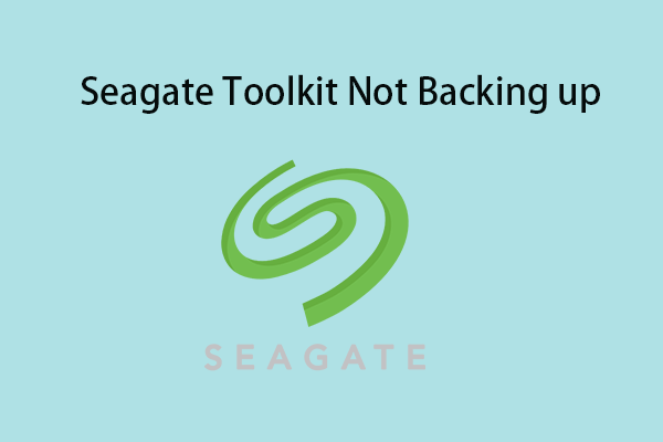 Mengapa Seagate Toolkit Tidak Mencadangkan?  Inilah Beberapa Perbaikannya!