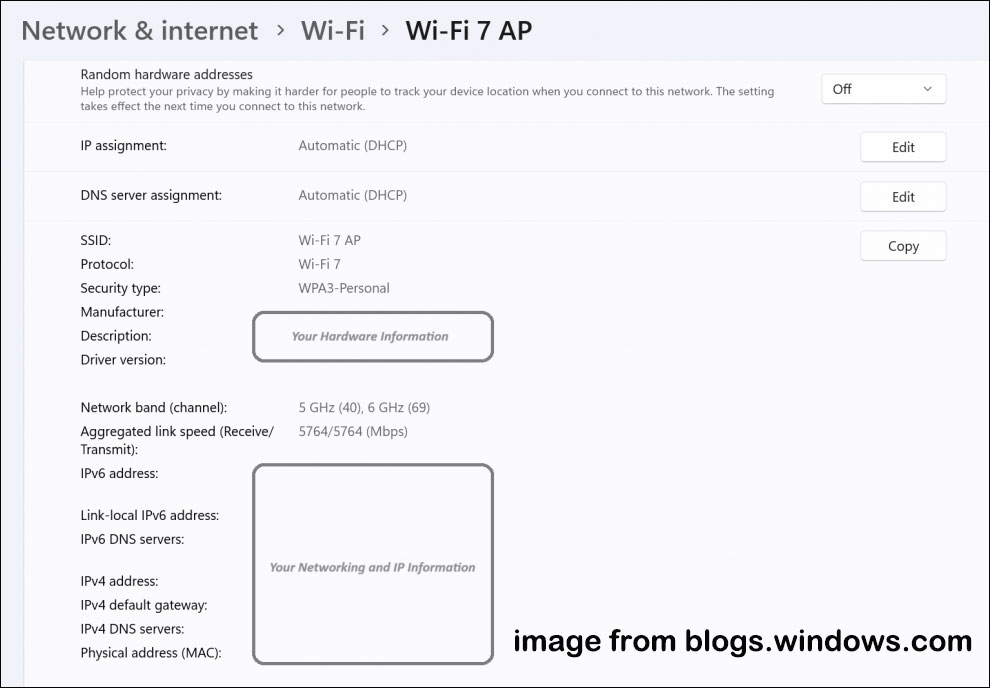 connected to Wi-Fi 7