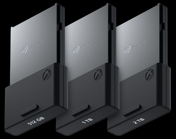 Kartu ekspansi Seagate untuk Xbox Series X|S