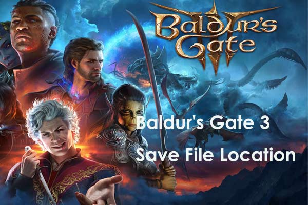 Baldur's Gate 3 Save File Location & How to Backup Saved Game