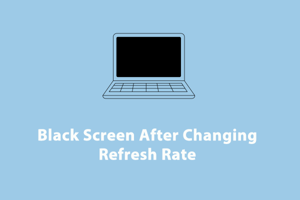 Bagaimana Cara Memperbaiki Layar Hitam Setelah Mengubah Refresh Rate?