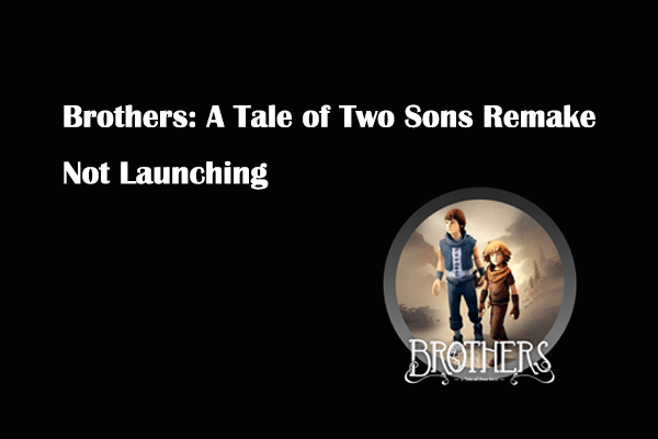 How to Fix Brothers: A Tale of Two Sons Remake Not Launching