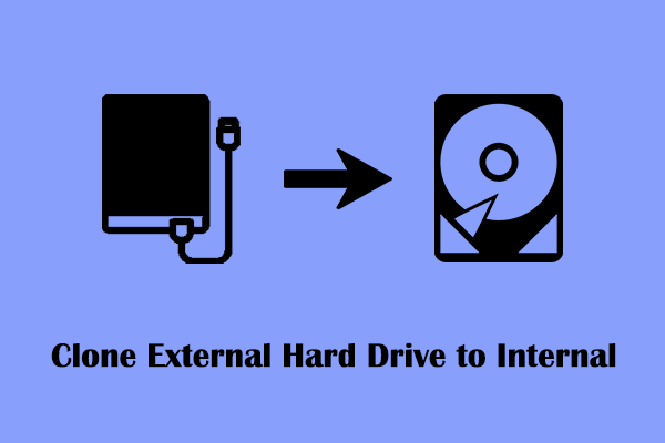 How to Clone External Hard Drive to Internal Windows 10/11
