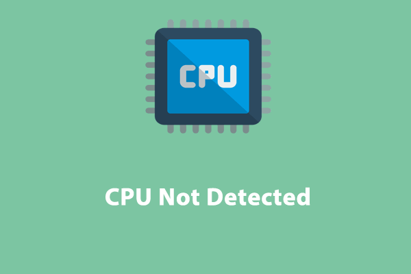 Bagaimana Cara Memperbaiki CPU Tidak Terdeteksi/Ditemukan?