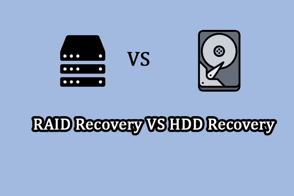 Explain Difference Between RAID Recovery and Hard Drive Recovery
