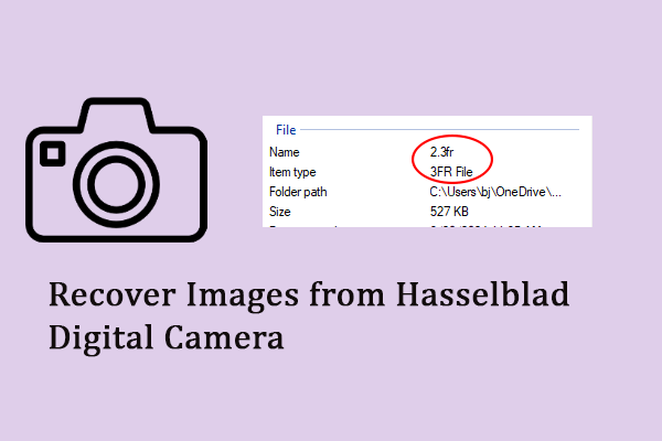 3 Methods to Complete 3FR Data Recovery from Windows and Mac