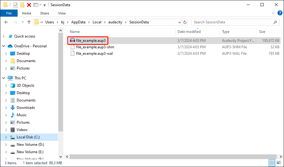 Can I Recover Audacity Audio Recordings Deleted & Unsaved?