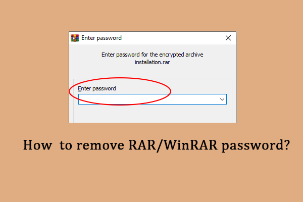 Bagaimana Cara Menghapus Kata Sandi WinRAR di Windows?  Baca Panduan Ini