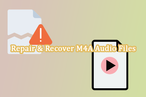 Top Tutorial: Repair and Recover M4A Audio Files on Windows & Mac