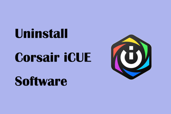 Cara Menghapus Sepenuhnya Perangkat Lunak Corsair iCUE