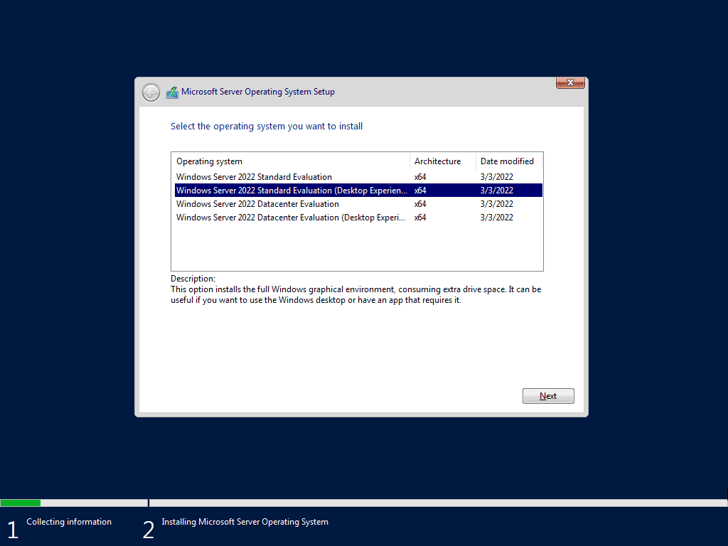 Upgrade Windows Server 2016 to 2022: In-Place Upgrade/via USB