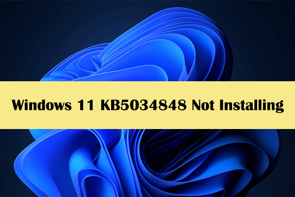 Cara Memperbaiki Windows 11 KB5034848 Tidak Dapat Diinstal