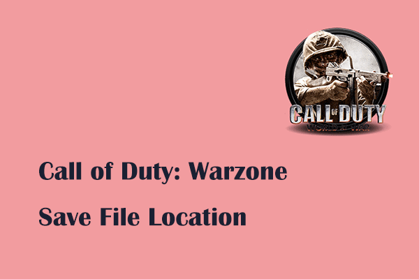 Call of Duty: Warzone Simpan Lokasi File & Cara Mencadangkannya