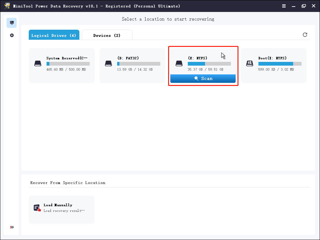 ingrese a la interfaz del software