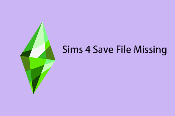 Sims 4 Hilang Simpan File: Begini Cara Memulihkan File!