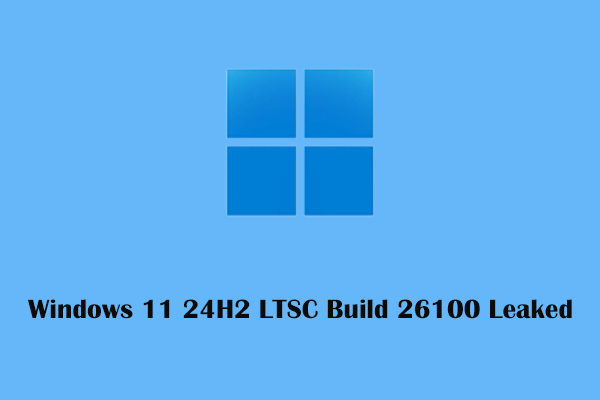 Windows 11 24H2 LTSC Build 26100 Bocor Secara Online