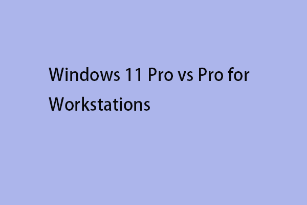 Windows 11 Pro vs Pro untuk Workstation: Perbedaan Antara Keduanya