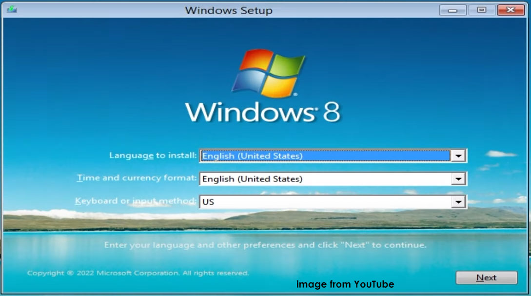 Pengaturan Delta Windows 8.1